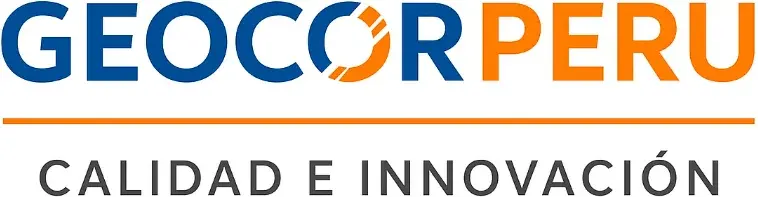 Texto de marca GeocorPerú