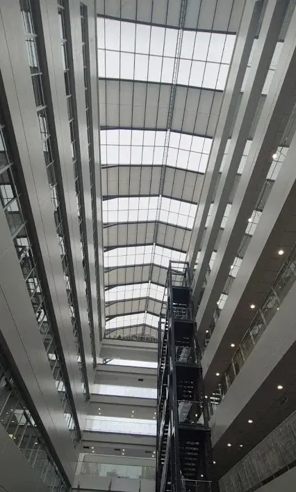 Cobertura en espacio institucional en Lima