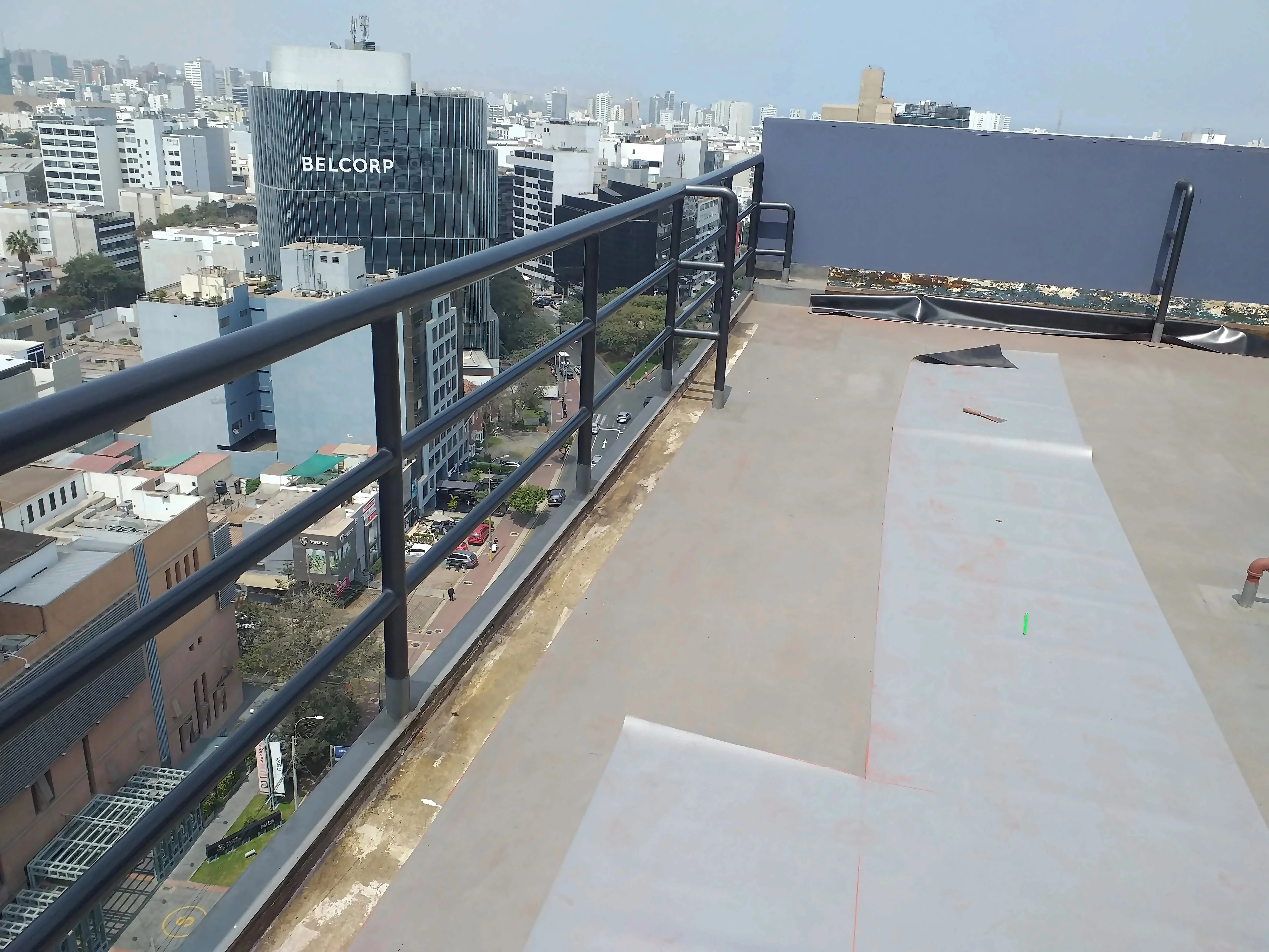 Mantenimiento | reparación geomanbra de PVC