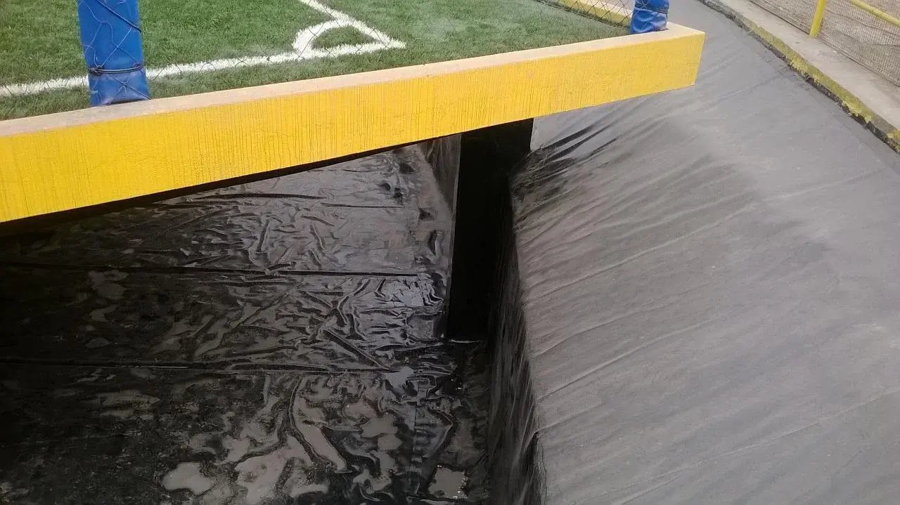 Reservorio en Cancha Deportiva