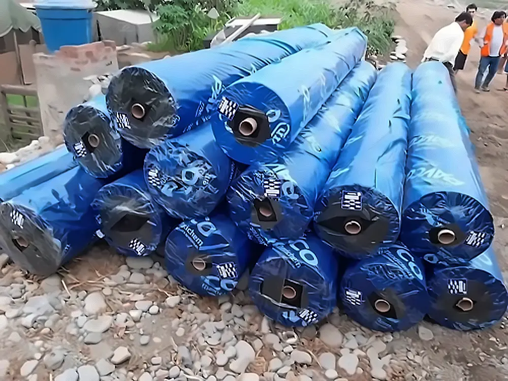 Geomenbrana PVC